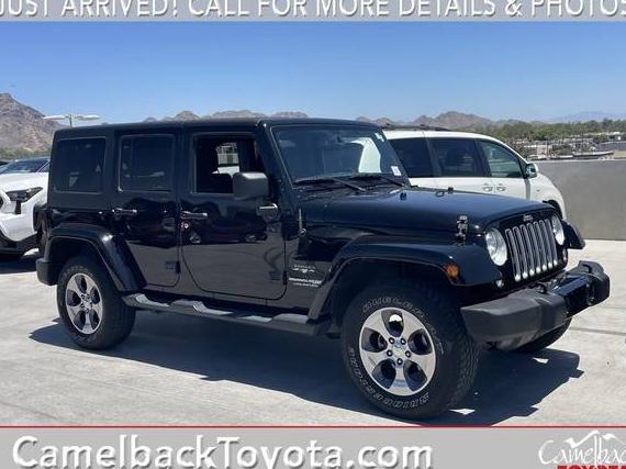 JEEP WRANGLER JK 2018 1C4BJWEG1JL937194 image